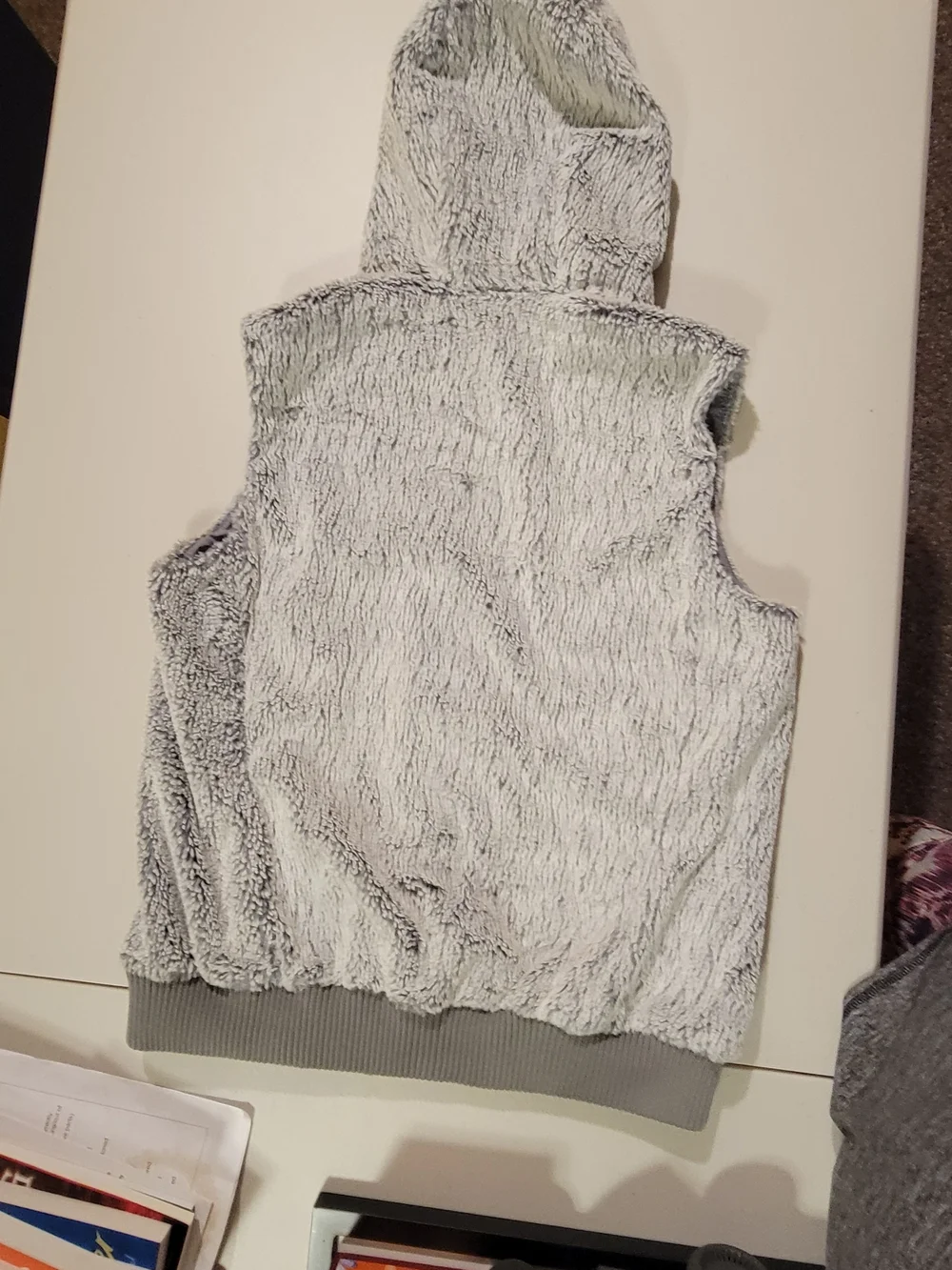 Patagonia Conejo Hooded Fleece Vest - Picture 7 of 11